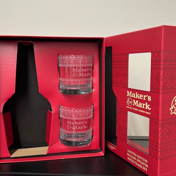 Makers Mark Dining New Makers Mark Gift Set Box Poshmark